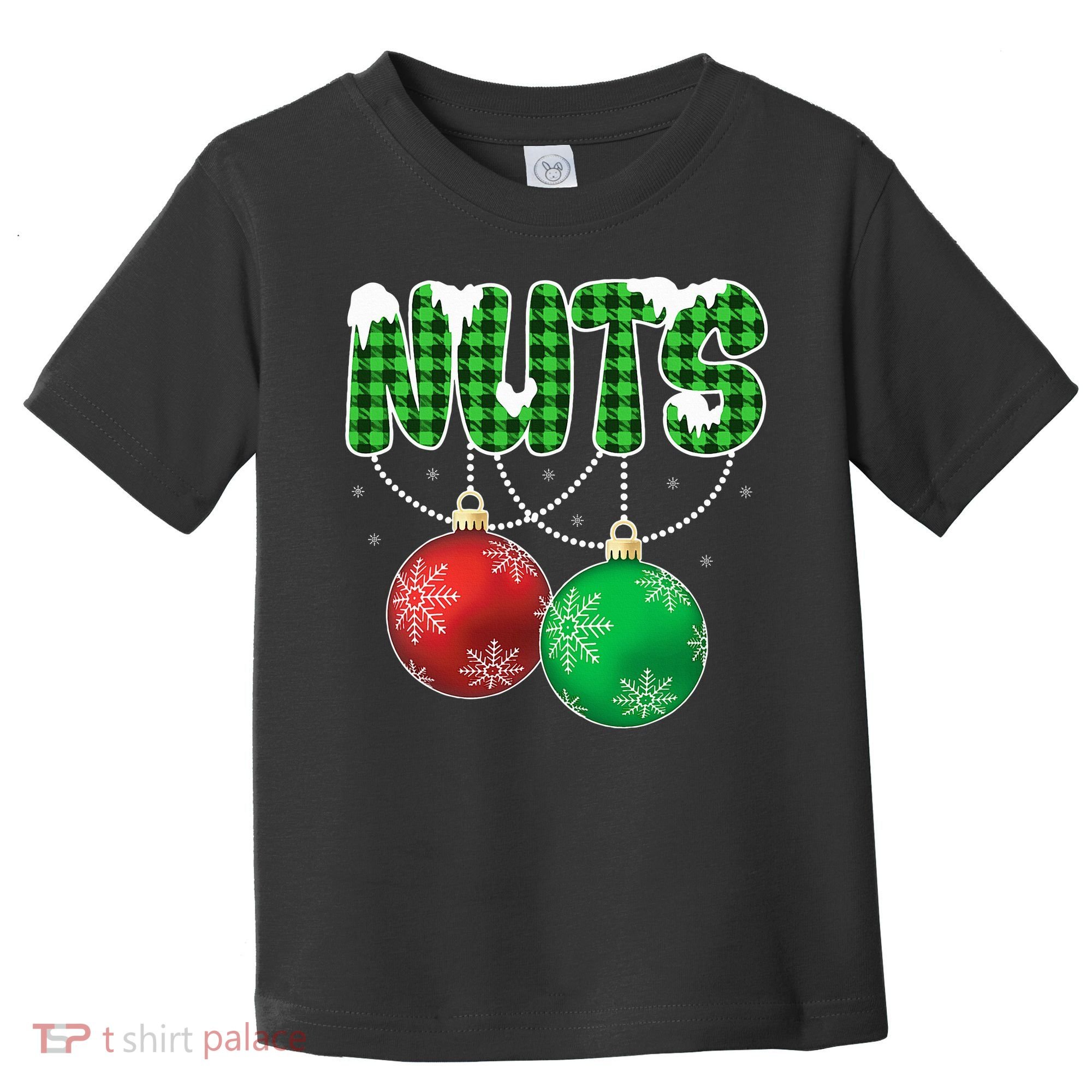 Chest Nuts Christmas Matching Couple Chestnuts  Toddler T-Shirt