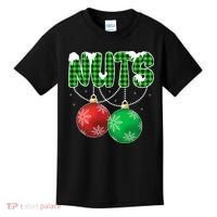 Chest Nuts Christmas Matching Couple Chestnuts  Kids T-Shirt thumb 0