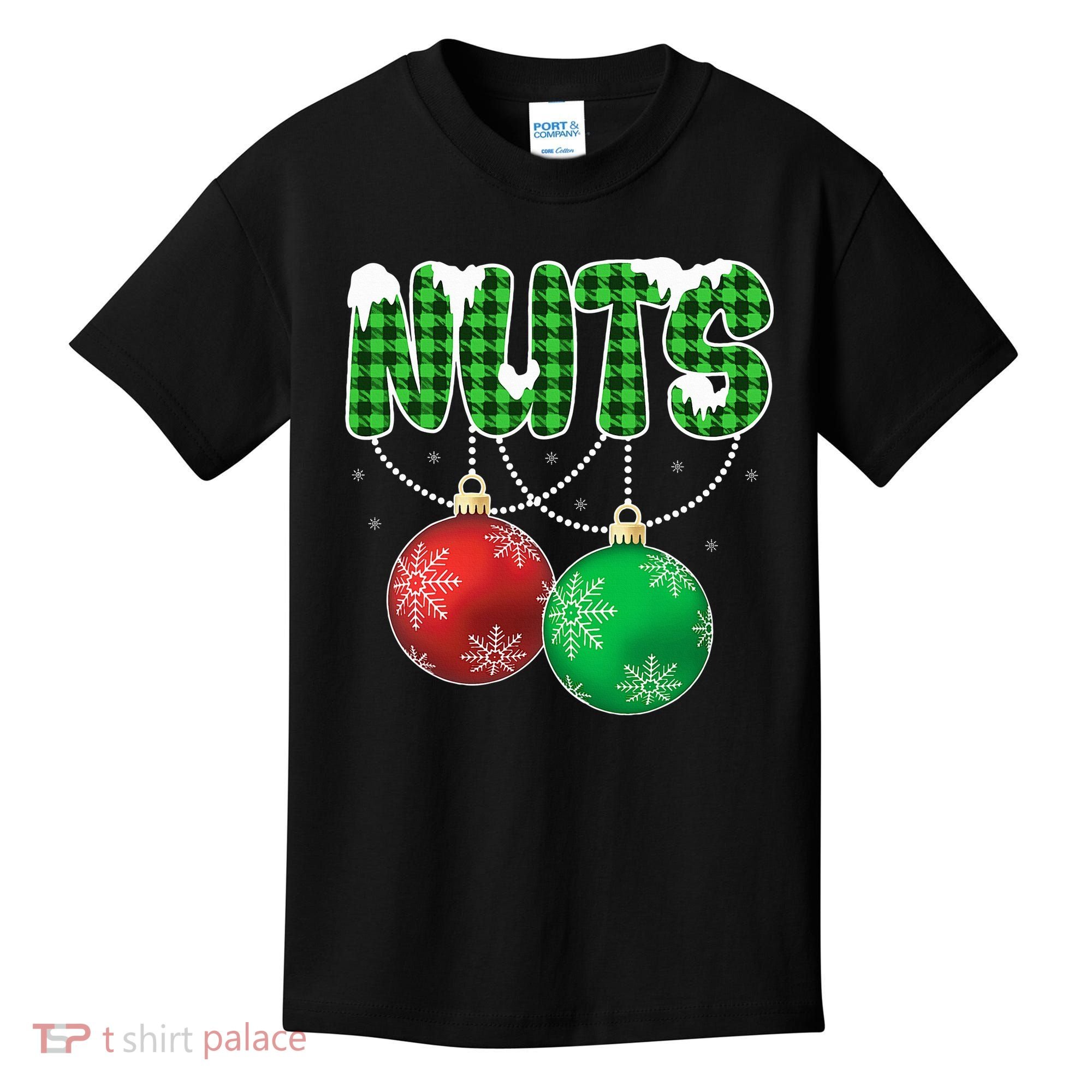 Chest Nuts Christmas Matching Couple Chestnuts  Kids T-Shirt