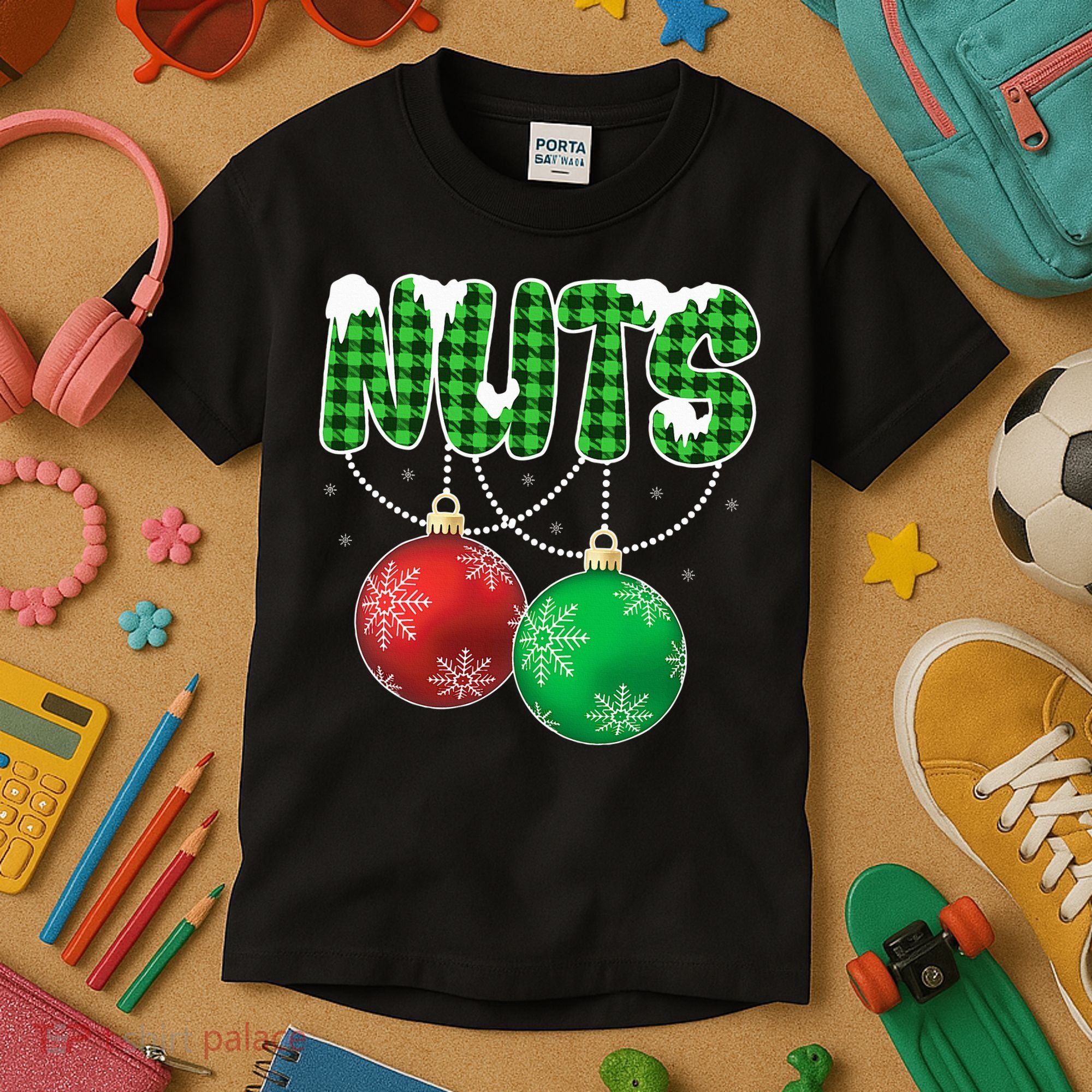 Chest Nuts Christmas Matching Couple Chestnuts  Kids T-Shirt