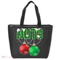 Chest Nuts Christmas Matching Couple Chestnuts  Tote Bag thumb 0