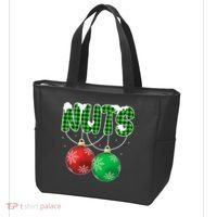 Chest Nuts Christmas Matching Couple Chestnuts  Tote Bag thumb 3