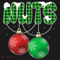 Chest Nuts Christmas Matching Couple Chestnuts  Tote Bag thumb 4