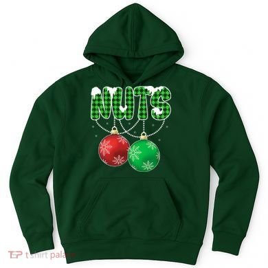 Chest Nuts Christmas Matching Couple Chestnuts  Hoodie