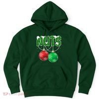 Chest Nuts Christmas Matching Couple Chestnuts  Hoodie thumb 0
