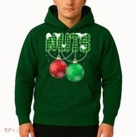 Chest Nuts Christmas Matching Couple Chestnuts  Hoodie thumb 2