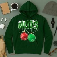 Chest Nuts Christmas Matching Couple Chestnuts  Hoodie thumb 3