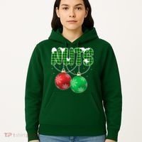 Chest Nuts Christmas Matching Couple Chestnuts  Hoodie thumb 5