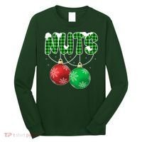 Chest Nuts Christmas Matching Couple Chestnuts  Long Sleeve Shirt thumb 0