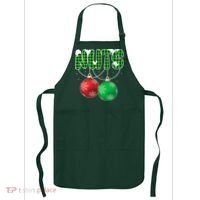 Chest Nuts Christmas Matching Couple Chestnuts  Apron thumb 0
