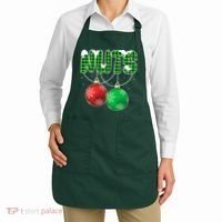 Chest Nuts Christmas Matching Couple Chestnuts  Apron thumb 2