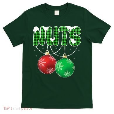 Chest Nuts Christmas Matching Couple Chestnuts  T-Shirt