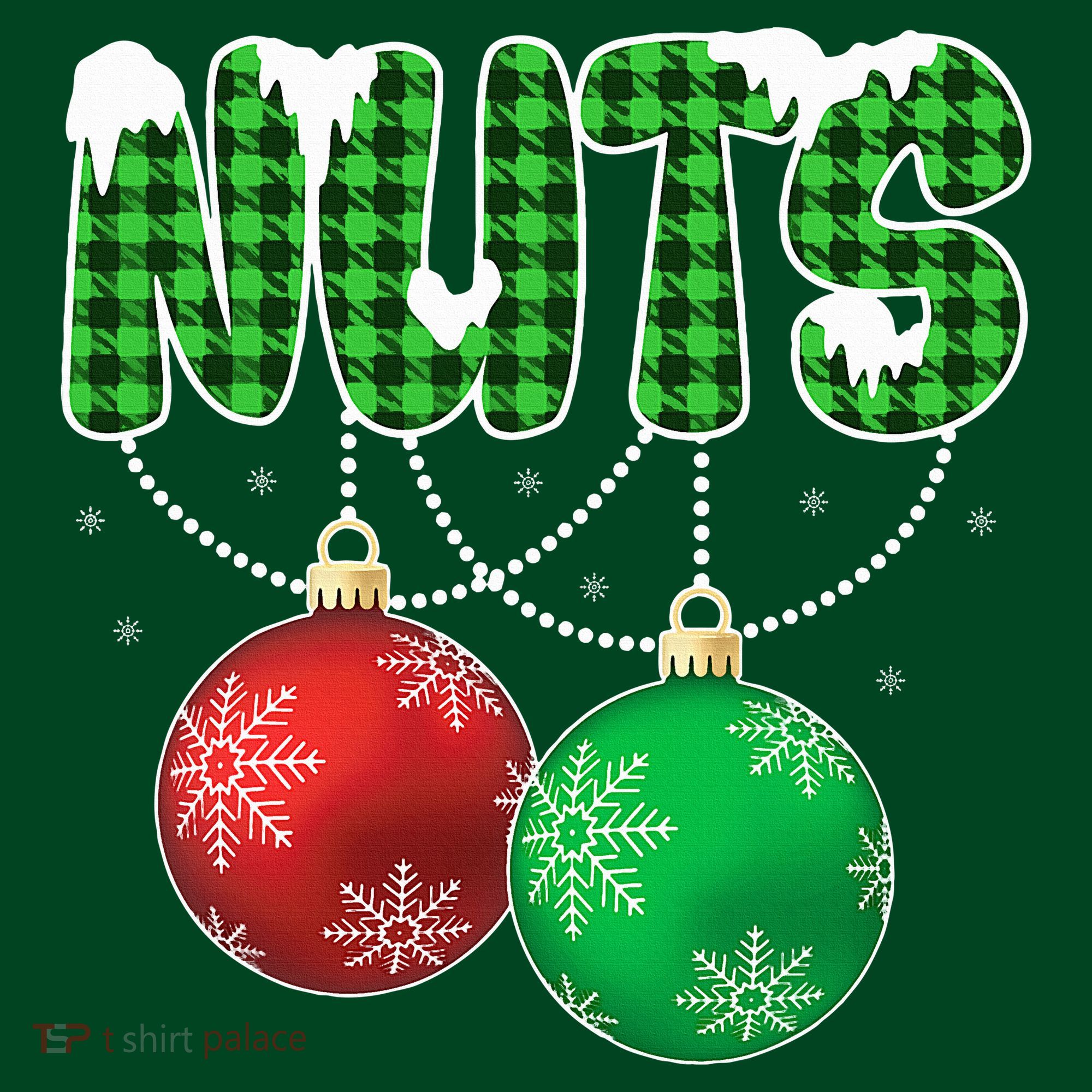 Chest Nuts Christmas Matching Couple Chestnuts  T-Shirt