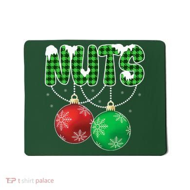 Chest Nuts Christmas Matching Couple Chestnuts  Mousepad