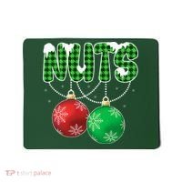 Chest Nuts Christmas Matching Couple Chestnuts  Mousepad thumb 0