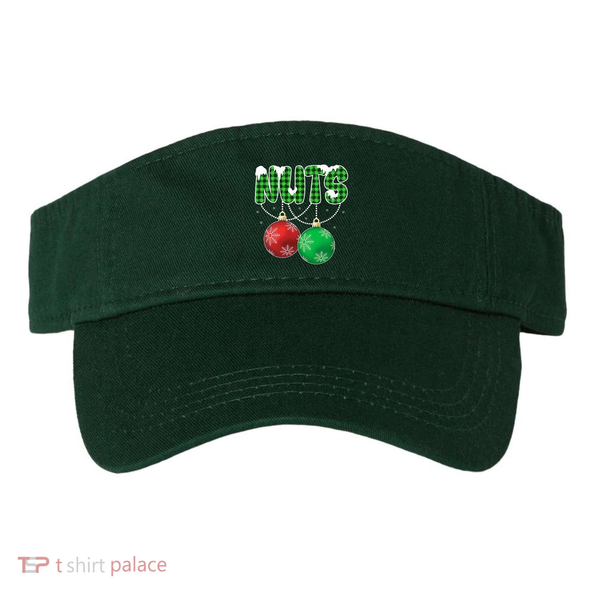 Chest Nuts Christmas Matching Couple Chestnuts  Visor