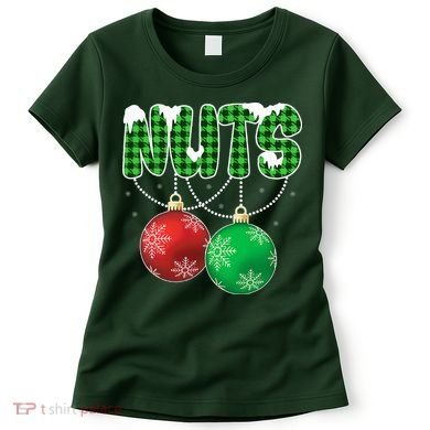 Chest Nuts Christmas Matching Couple Chestnuts  Women's T-Shirt