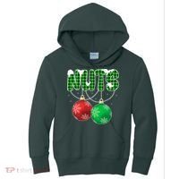 Chest Nuts Christmas Matching Couple Chestnuts  Kids Hoodie thumb 0
