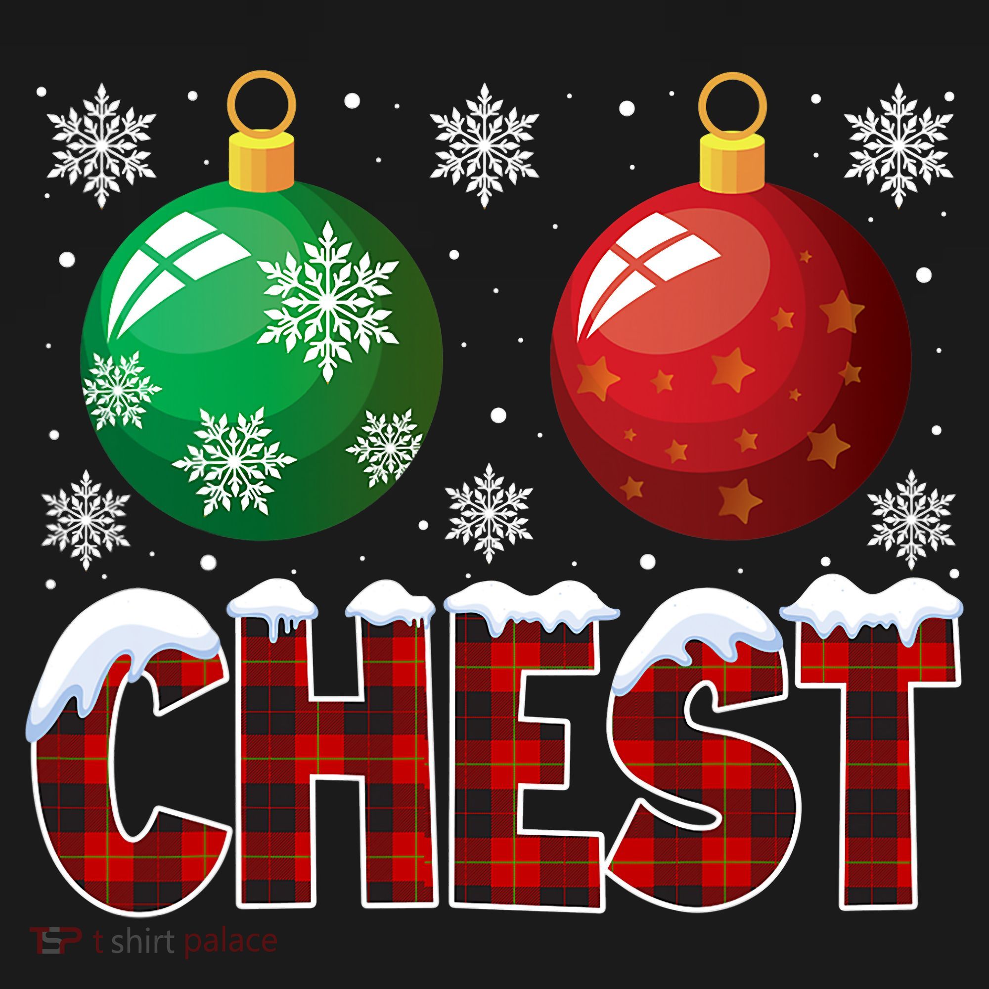 Chest Nuts Christmas Shirt Funny Matching Couple Chestnuts Sweatshirt