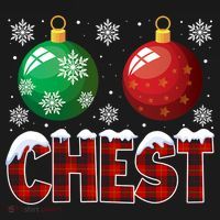 Chest Nuts Christmas Shirt Funny Matching Couple Chestnuts Ornament thumb 1