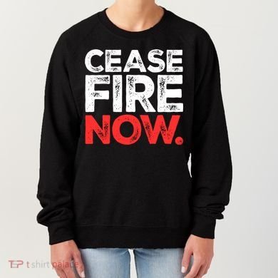Ceasefire Now Women's Sweatshirt
