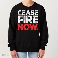 Ceasefire Now Women's Sweatshirt thumb 0