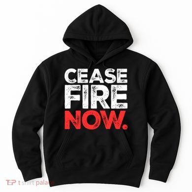 Ceasefire Now Hoodie