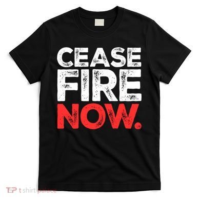 Ceasefire Now T-Shirt