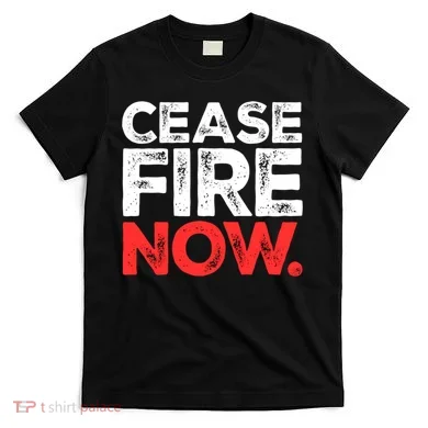 Ceasefire Now T-Shirt