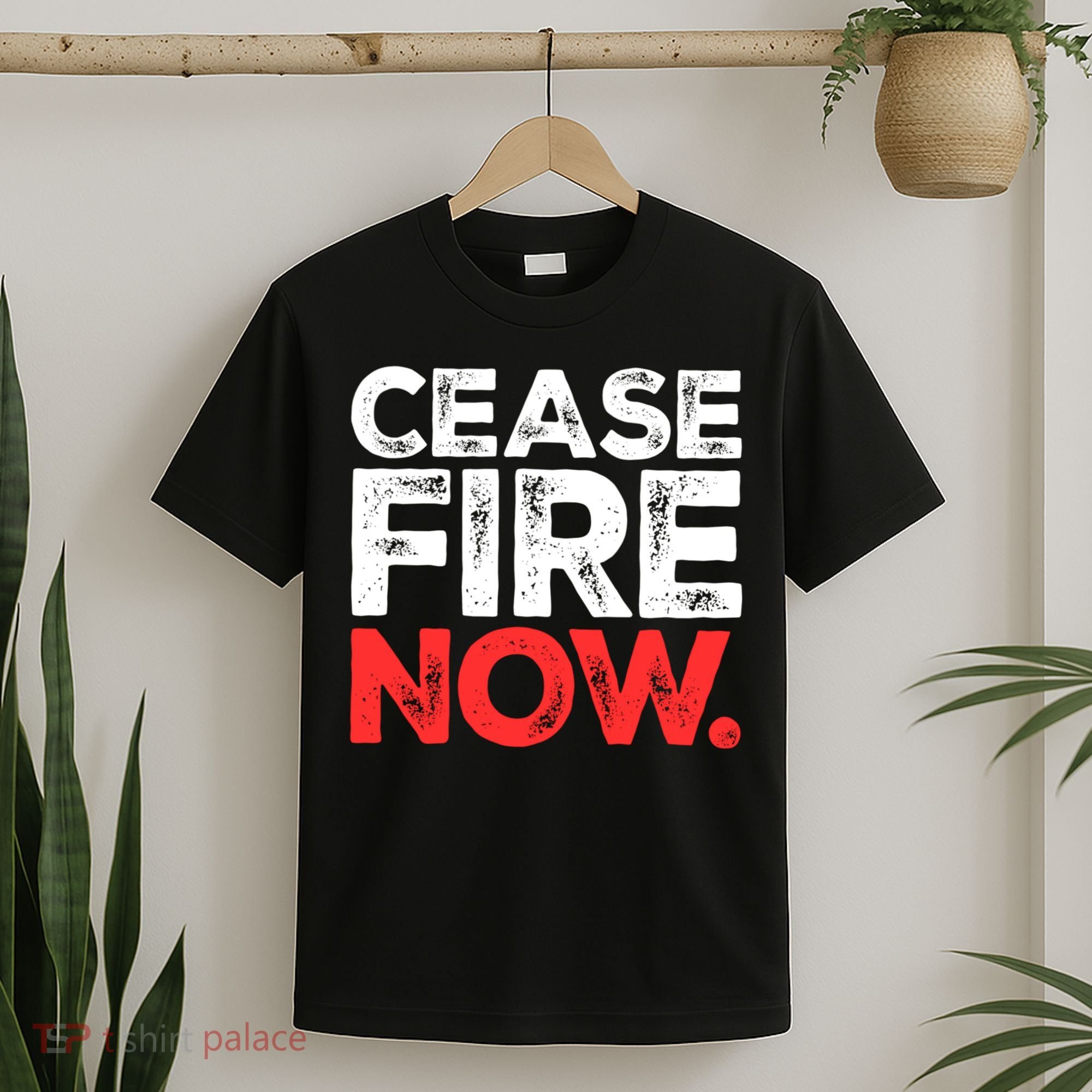 Ceasefire Now T-Shirt
