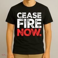 Ceasefire Now T-Shirt thumb 3