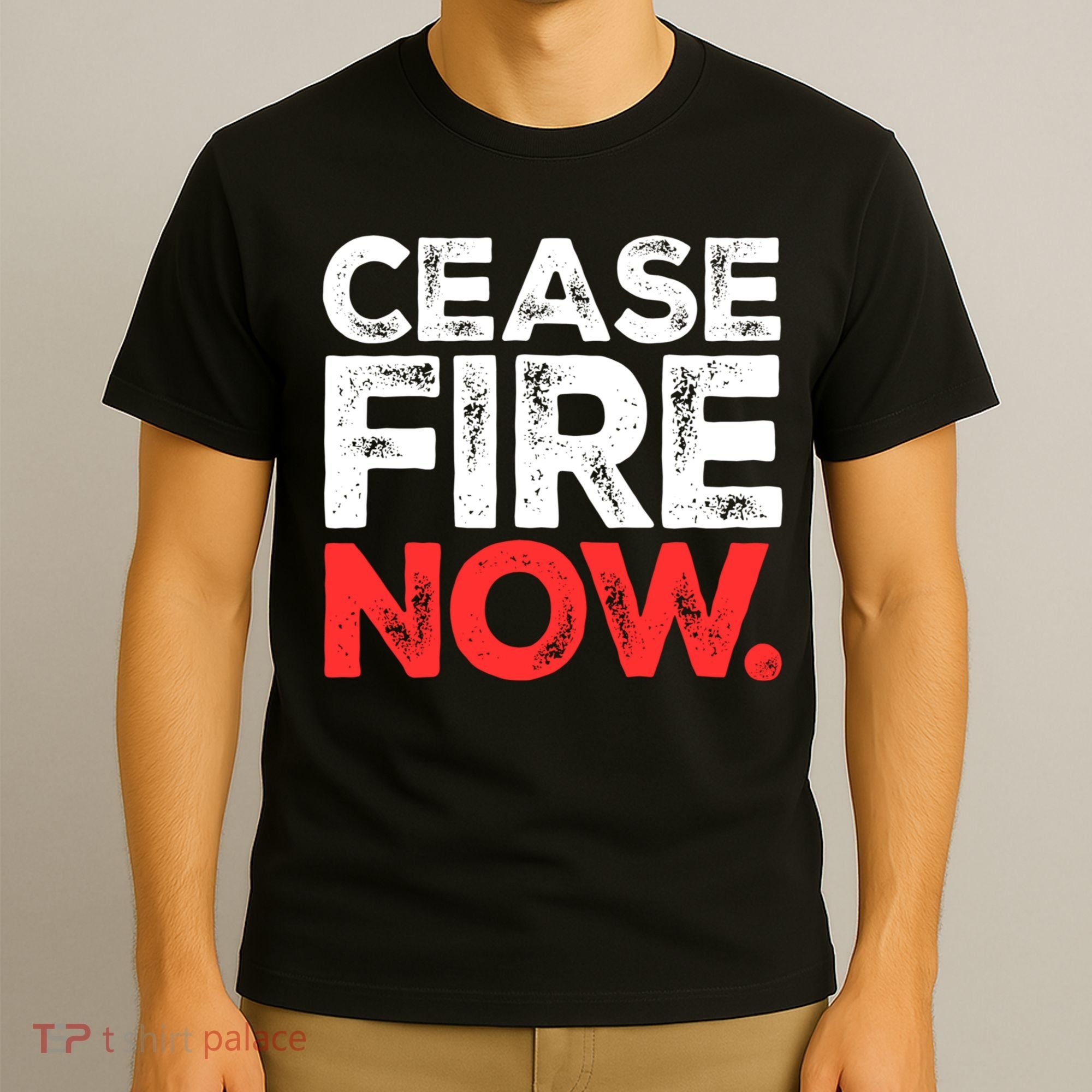 Ceasefire Now T-Shirt