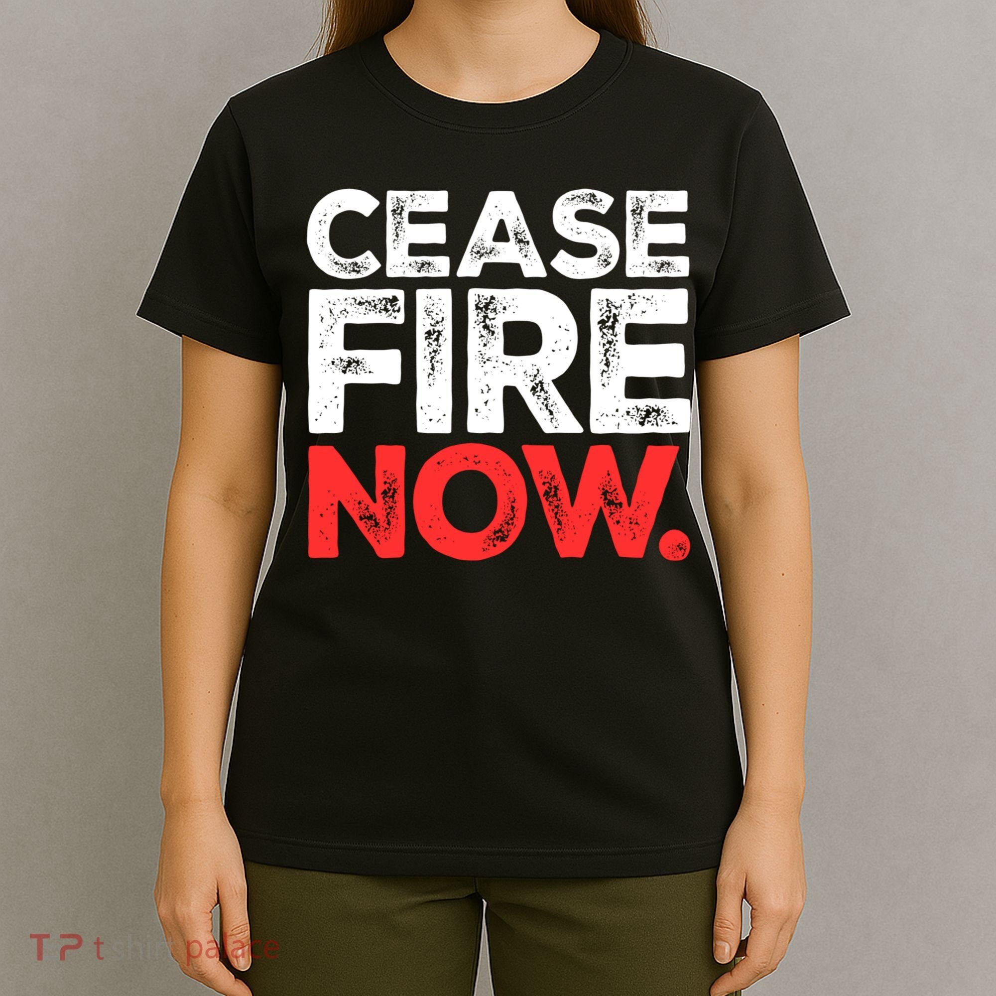 Ceasefire Now T-Shirt