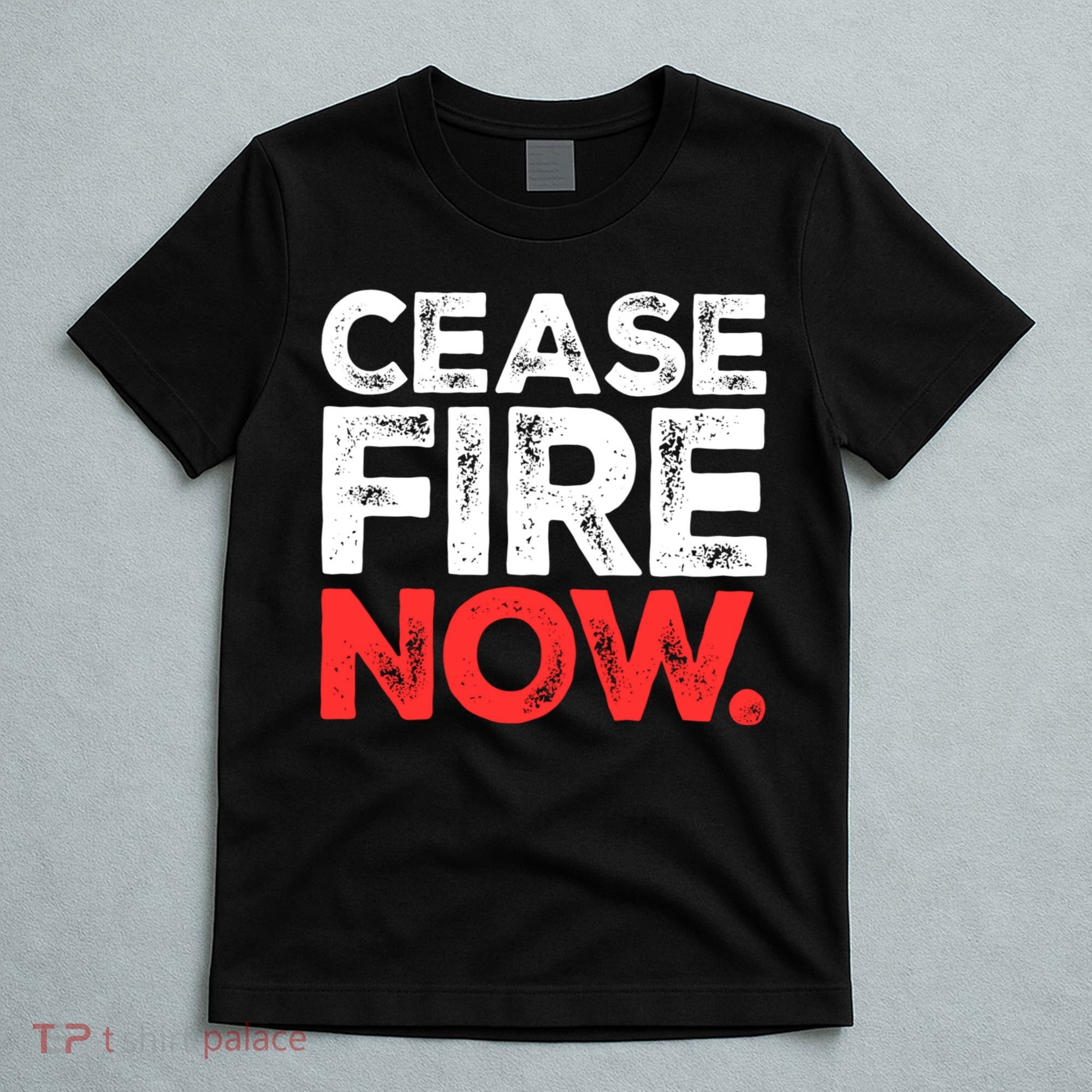 Ceasefire Now T-Shirt