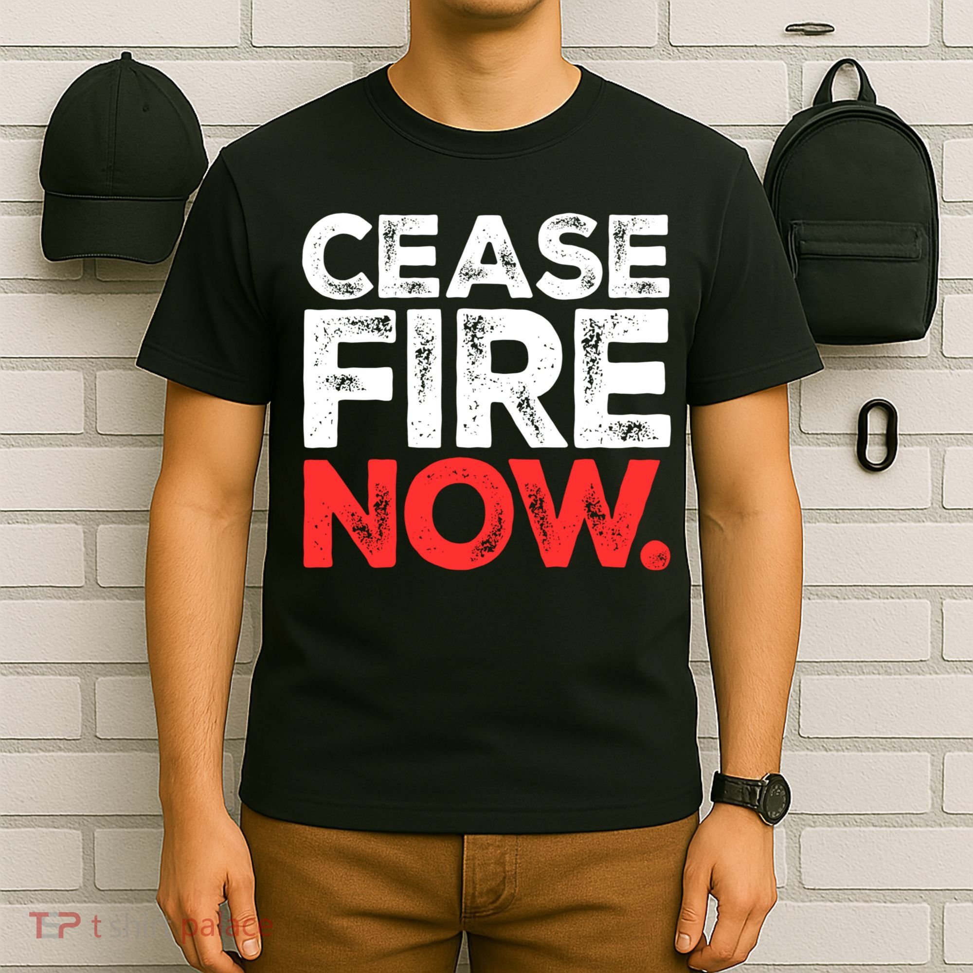 Ceasefire Now T-Shirt