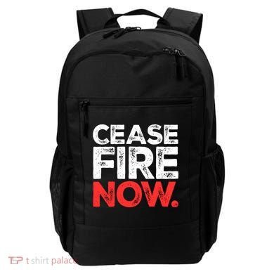 Ceasefire Now Backpack