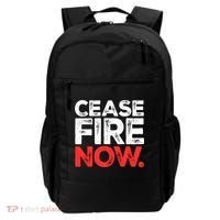 Ceasefire Now Backpack thumb 0