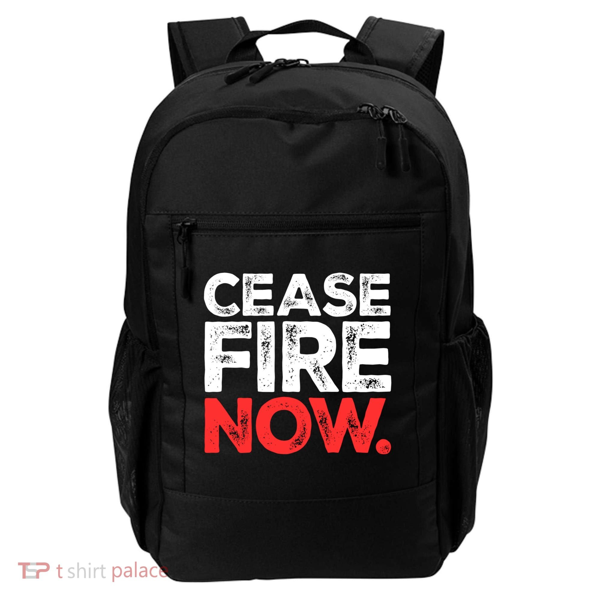 Ceasefire Now Backpack