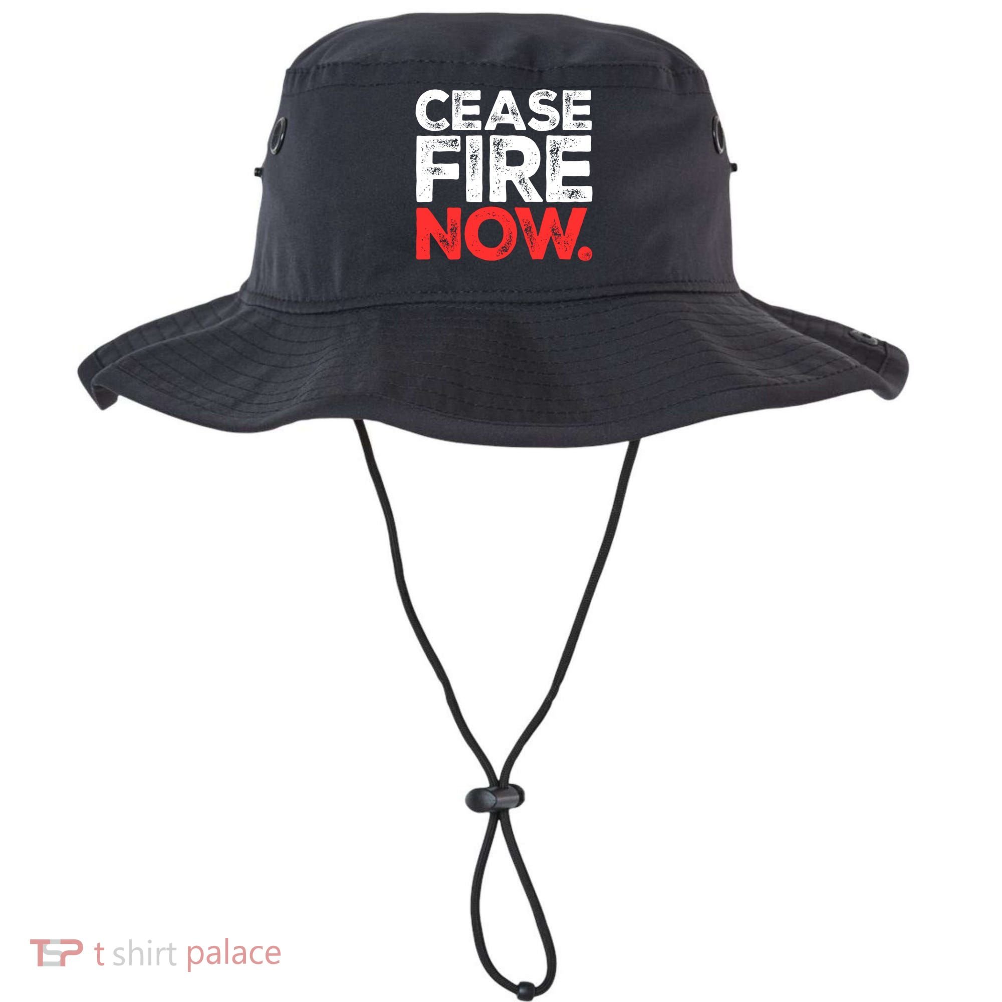 Ceasefire Now Bucket Hat