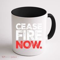 Ceasefire Now Coffee Mug thumb 1