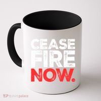 Ceasefire Now Coffee Mug thumb 0