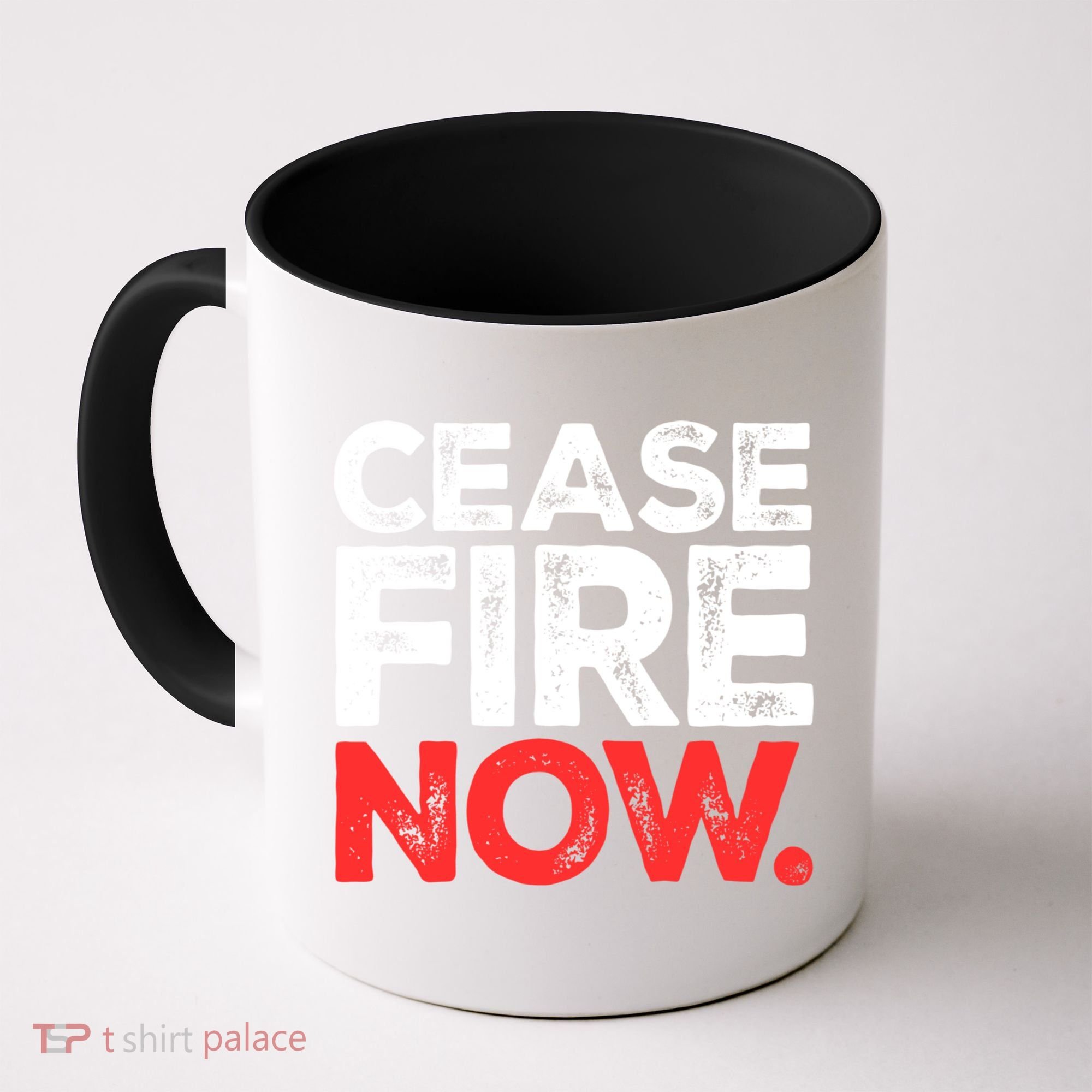 Ceasefire Now Coffee Mug