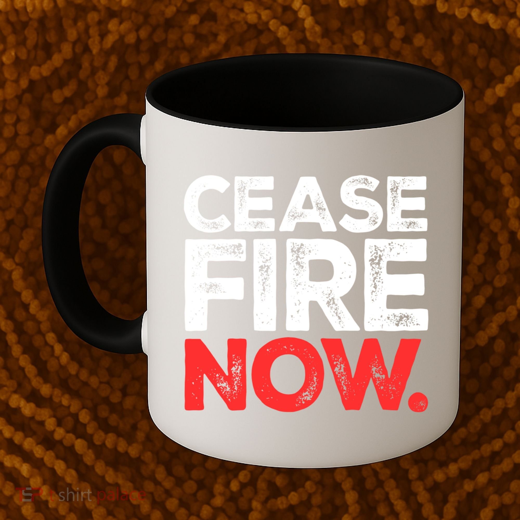 Ceasefire Now Coffee Mug