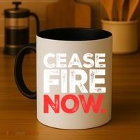 Ceasefire Now Coffee Mug thumb 4