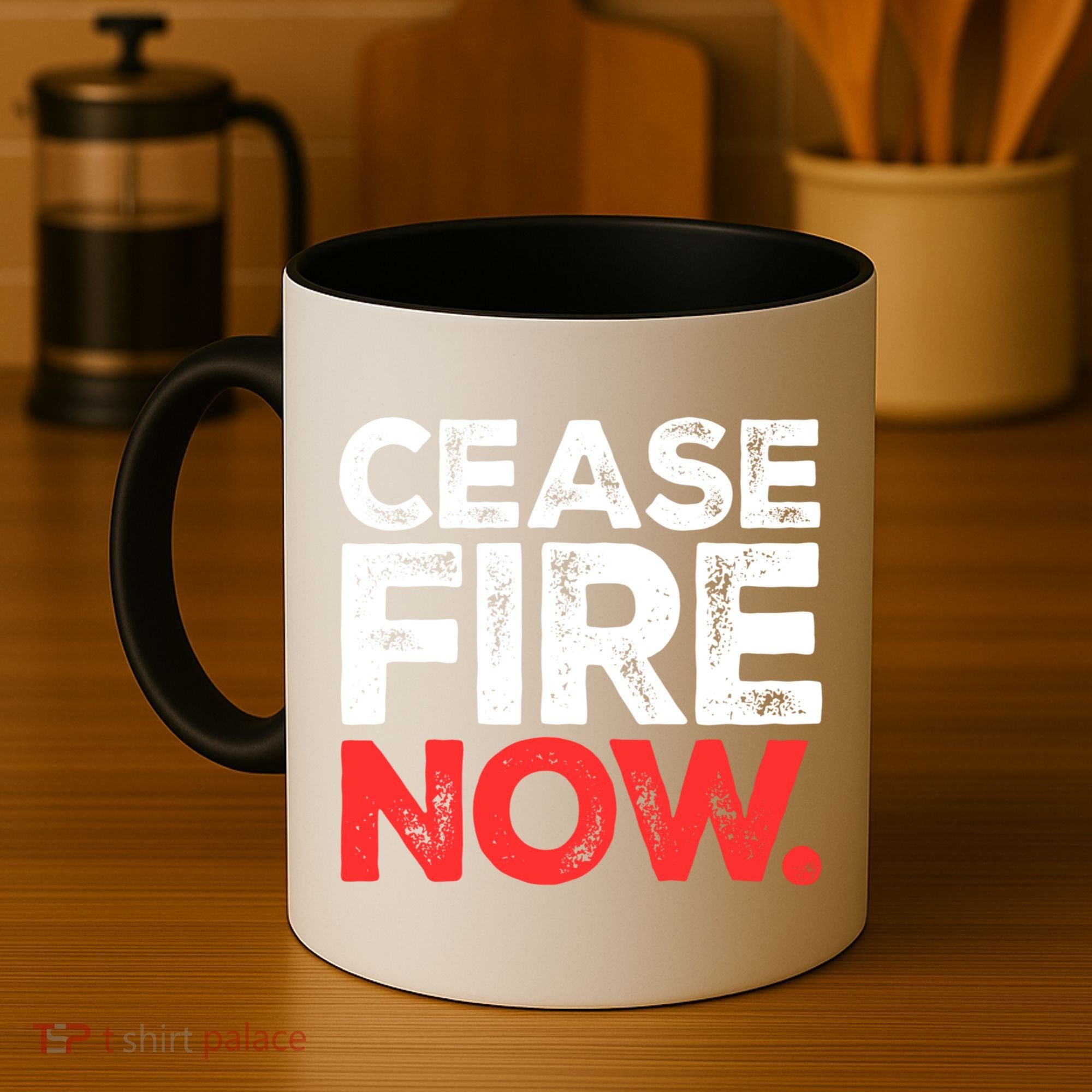 Ceasefire Now Coffee Mug