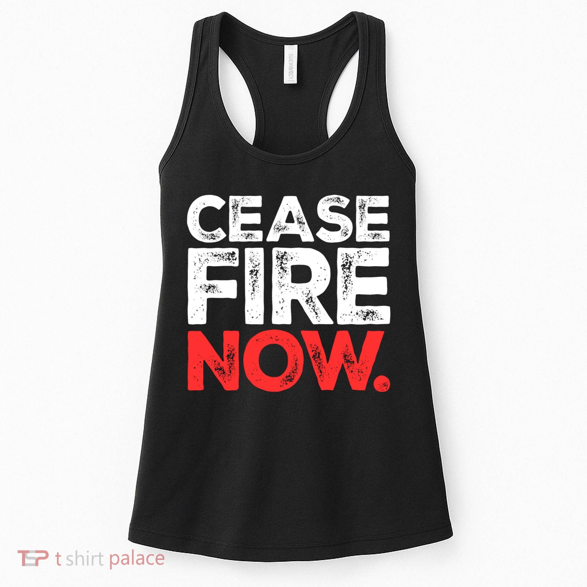 Ceasefire Now Women's Tank Top