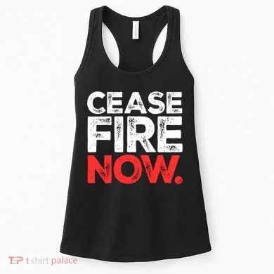 Ceasefire Now Women's Tank Top