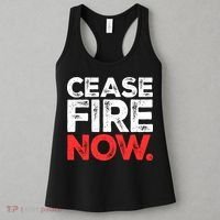 Ceasefire Now Women's Tank Top thumb 3