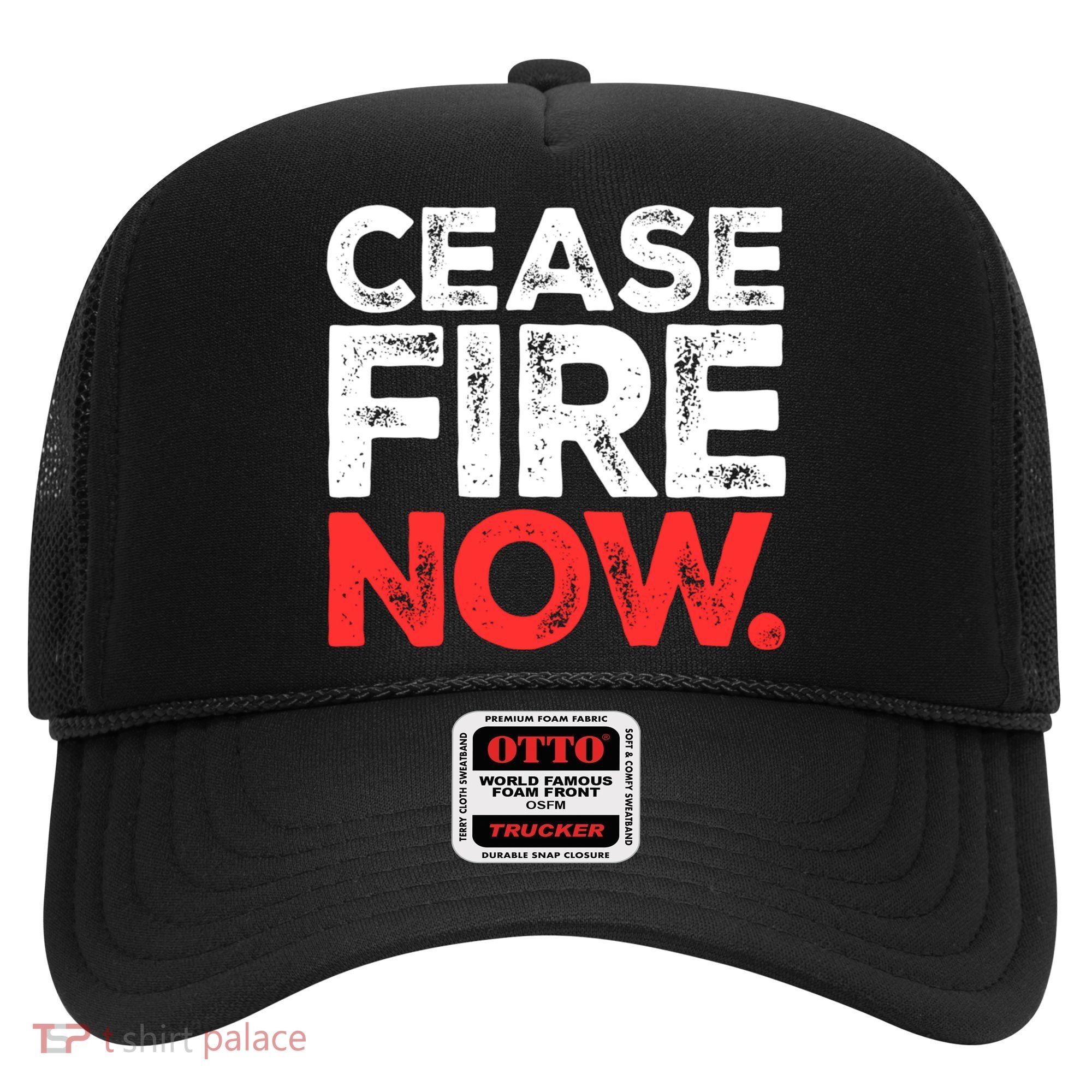 Ceasefire Now Hat