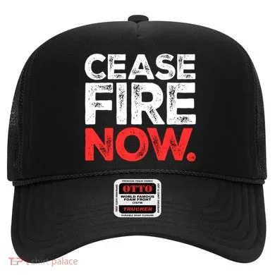 Ceasefire Now Hat
